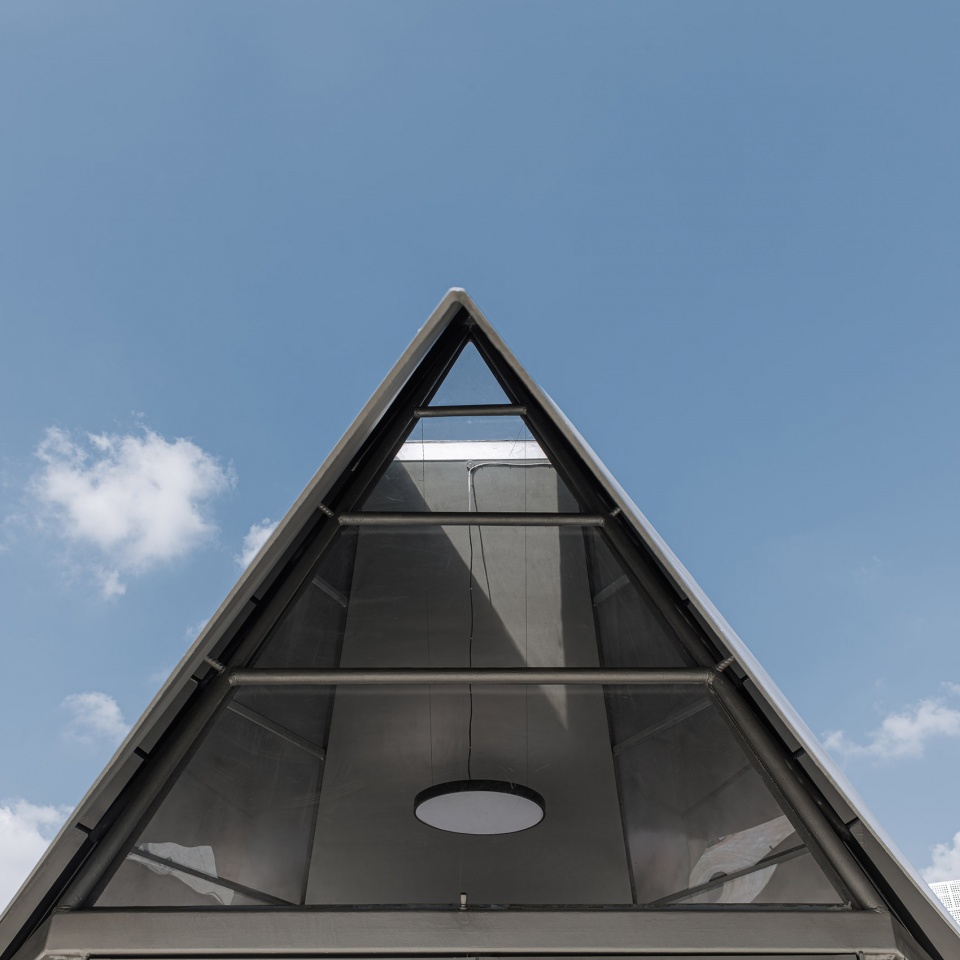 two pavilions in shanghai by gom
