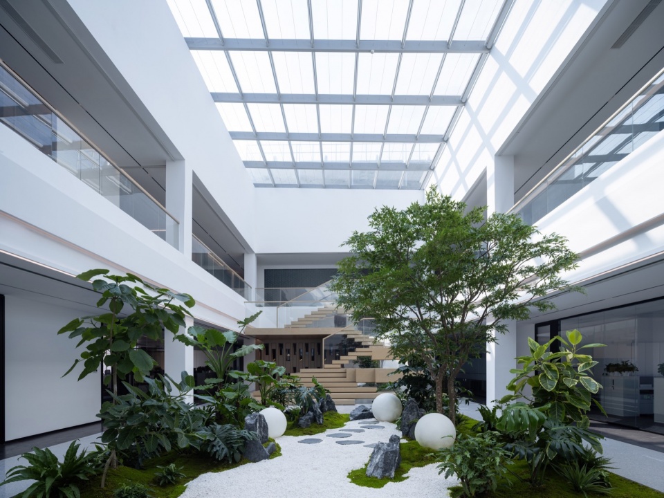 zhejiang daily digital culture industrial park by uad