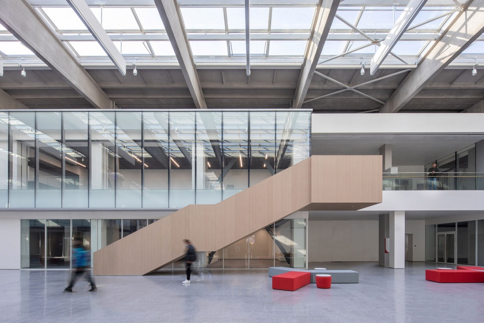 北京怀柔科学城长城海纳加速器 PerkinsWill