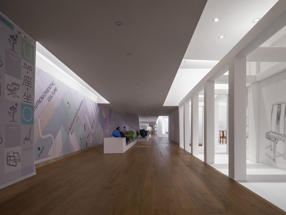 北欧坐具设计展 任天建筑工作室