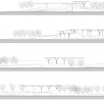 杨浦大桥公共空间与综合环境工程（一期），上海 / 麟和建筑工作室&西班牙AS+建筑事务所