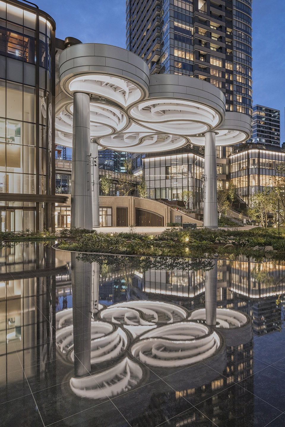 Azabudai Hills by Heatherwick Studio h43