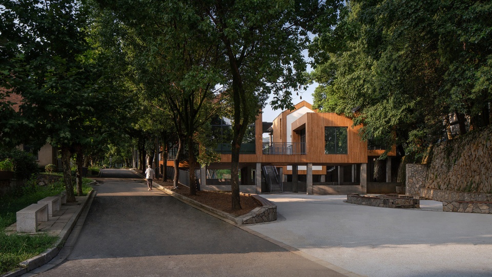 Future Community Center Xikou by y ad studio