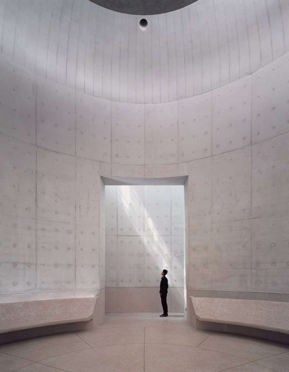 North Shore Auditorium China by Vector Architects