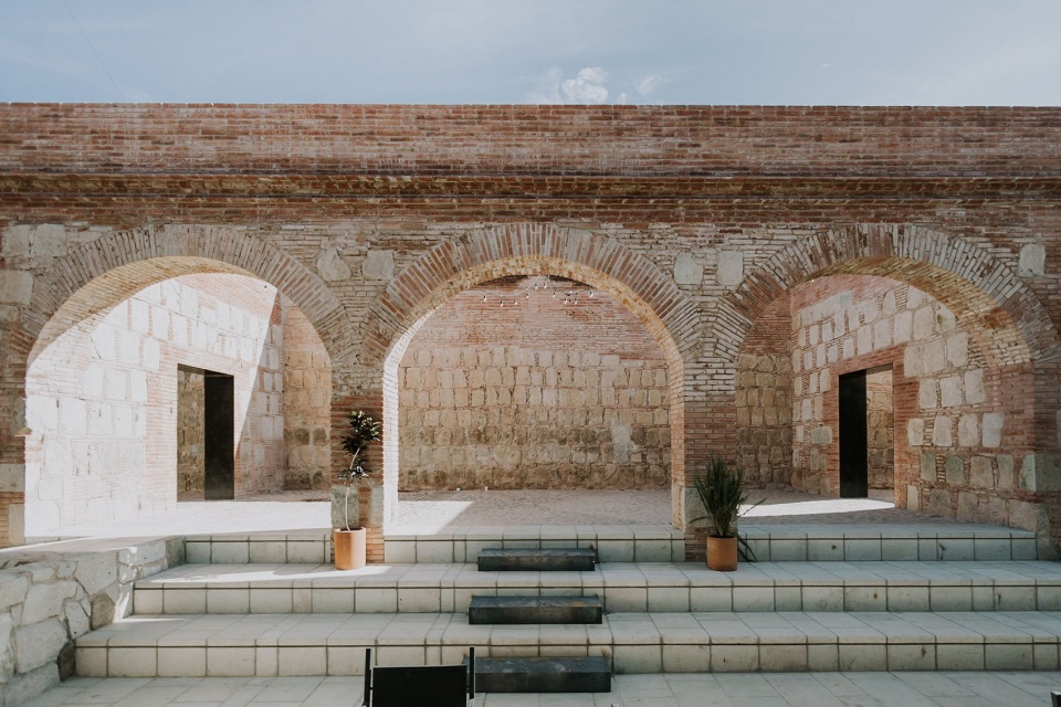 OAXACAS GASTRONOMIC CENTER RootStudio