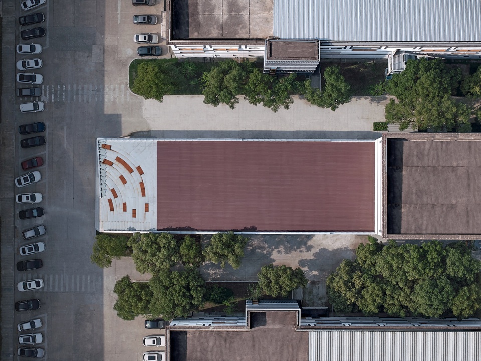 Renovation of Suzhou Xinda Industrial Park by Oumoumou Studio School of Design SJTU