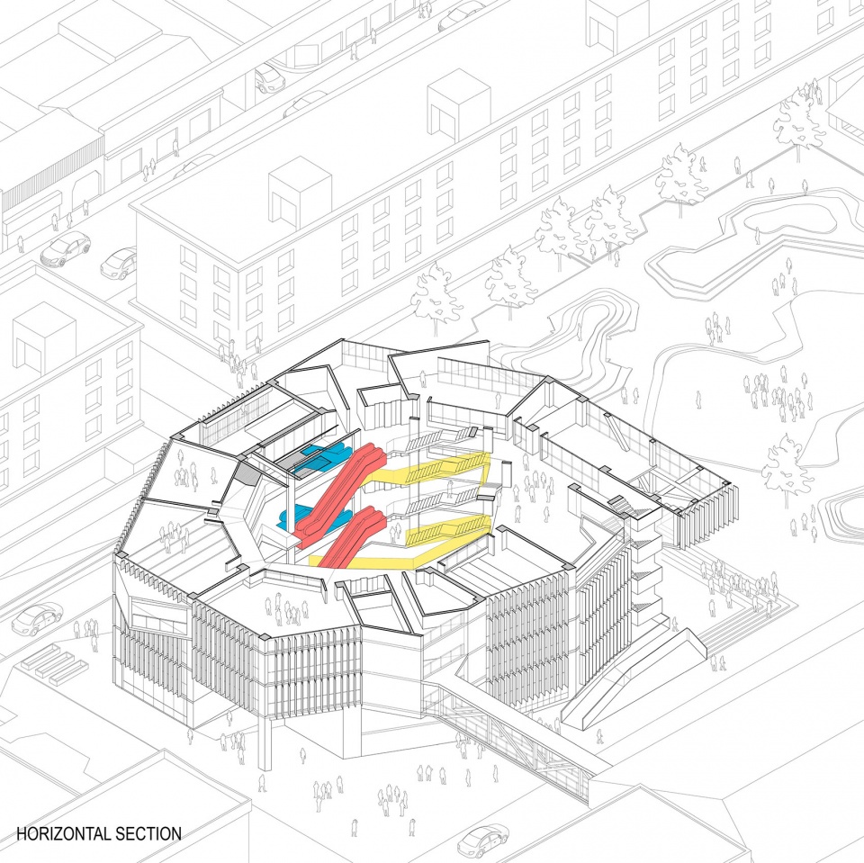 School of Business and Economics FAE Building Marsino Arquitectura