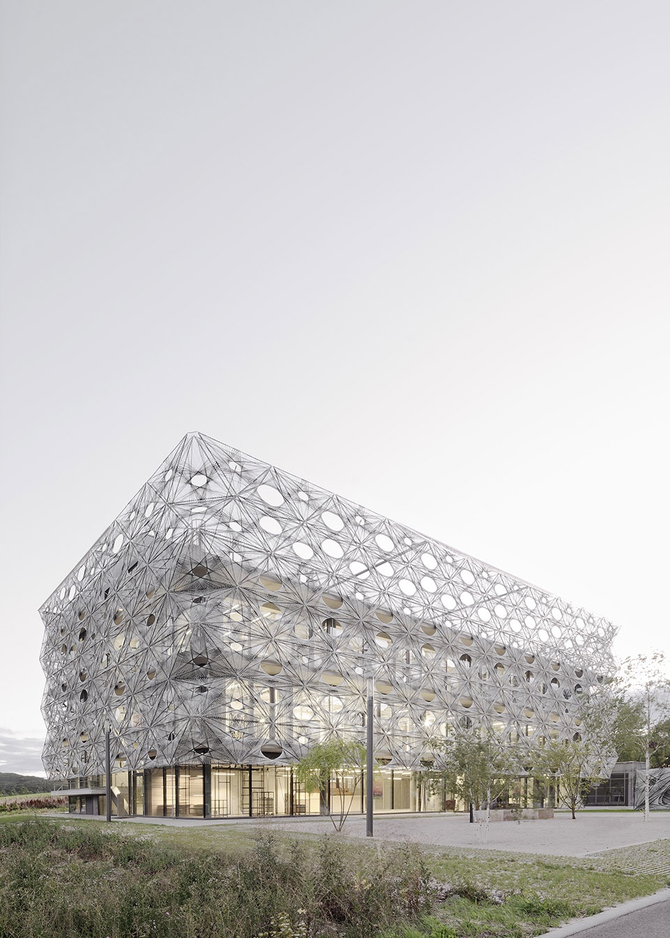 Texoversum Innovation Center by allmannwappner