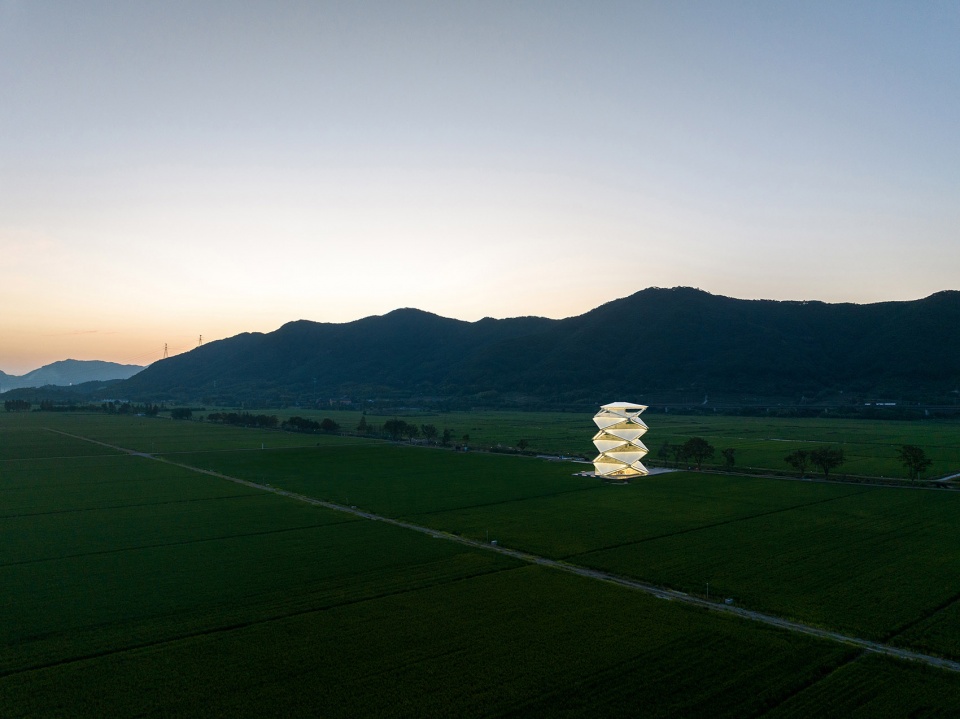 The Lantern in the paddy field China by POWERCHINA HUADONG ENGINEERING CORPORATION LIMITED AIR CoLAB Studio