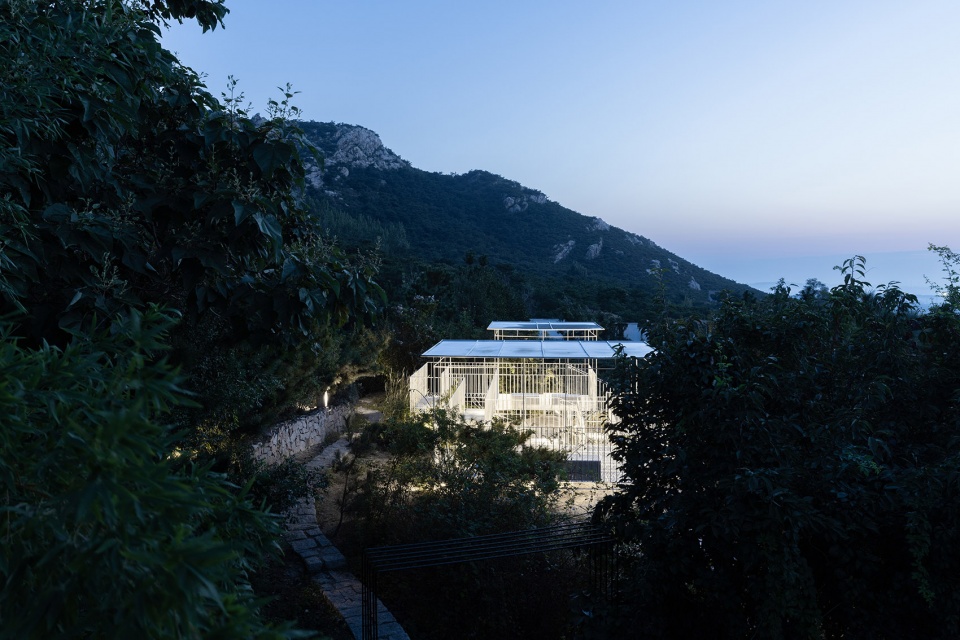 Wuwai Theater Chaoran Terrace Xiaoyao Pavilion China by Kong Xiangwei Studio