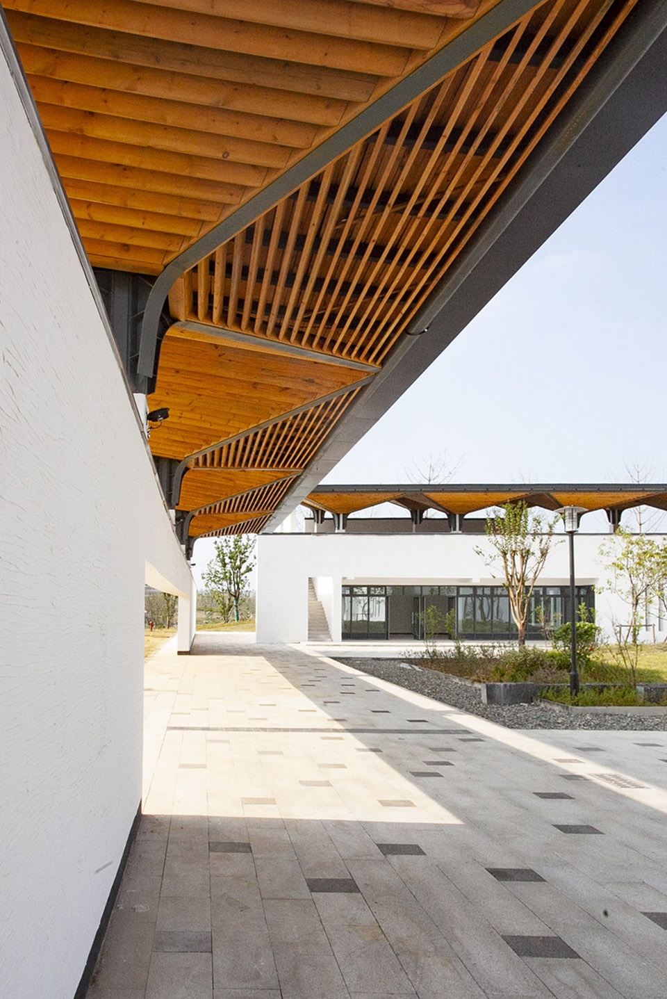Youran Square in Anqing Zhanghu Park by East China Architectural Design Research Institute snd