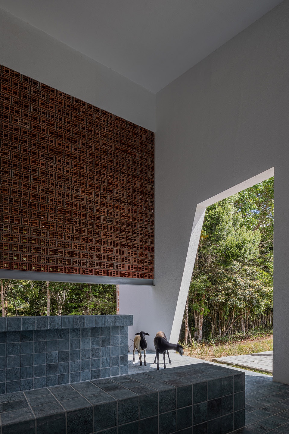 aldeia temple by nebr arquitetura