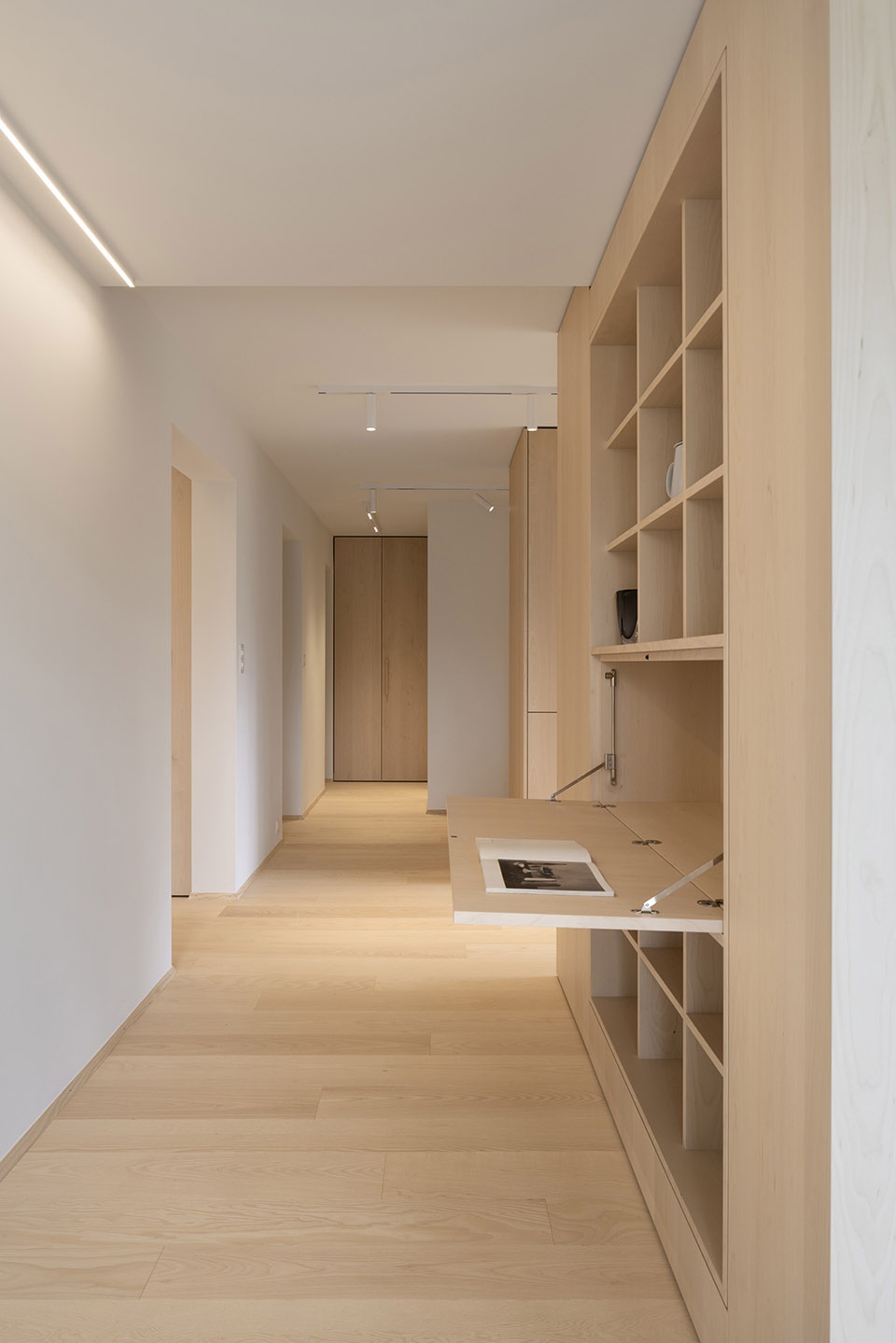 apartment msh by ralph germann architectes