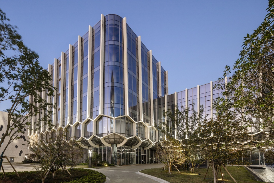 ascentage pharma hq by oli architecture