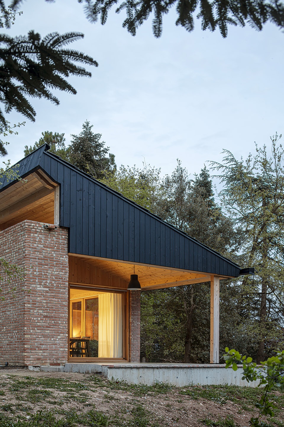 casa ge by alventosa morell arquitectes