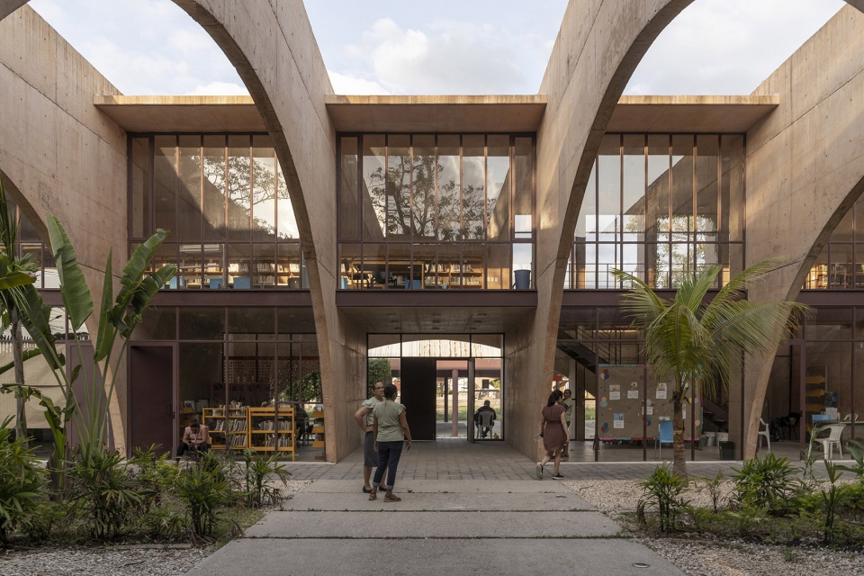 community development center by cca