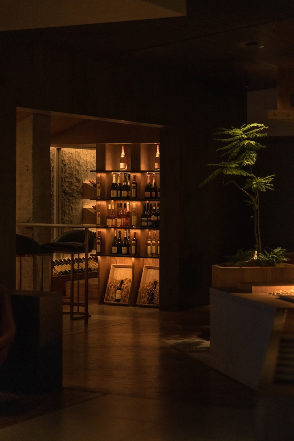foooo restaurant by alba design