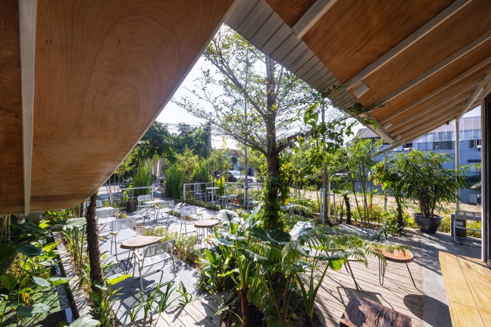 ka coffee by nguyen khac phuoc architects