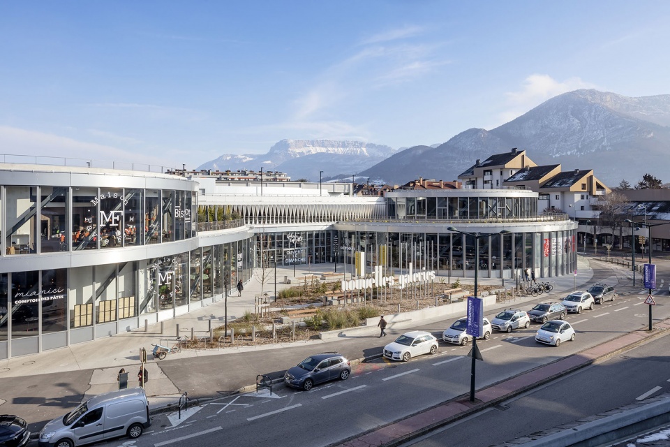 les nouvelles galleries in annecy manuelle gautrand architecture