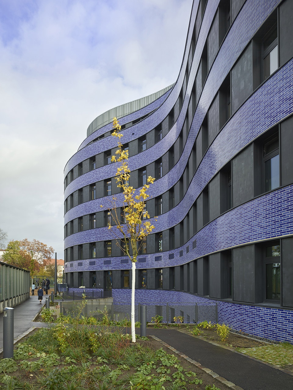 pears jewish campus by tchoban voss architekten