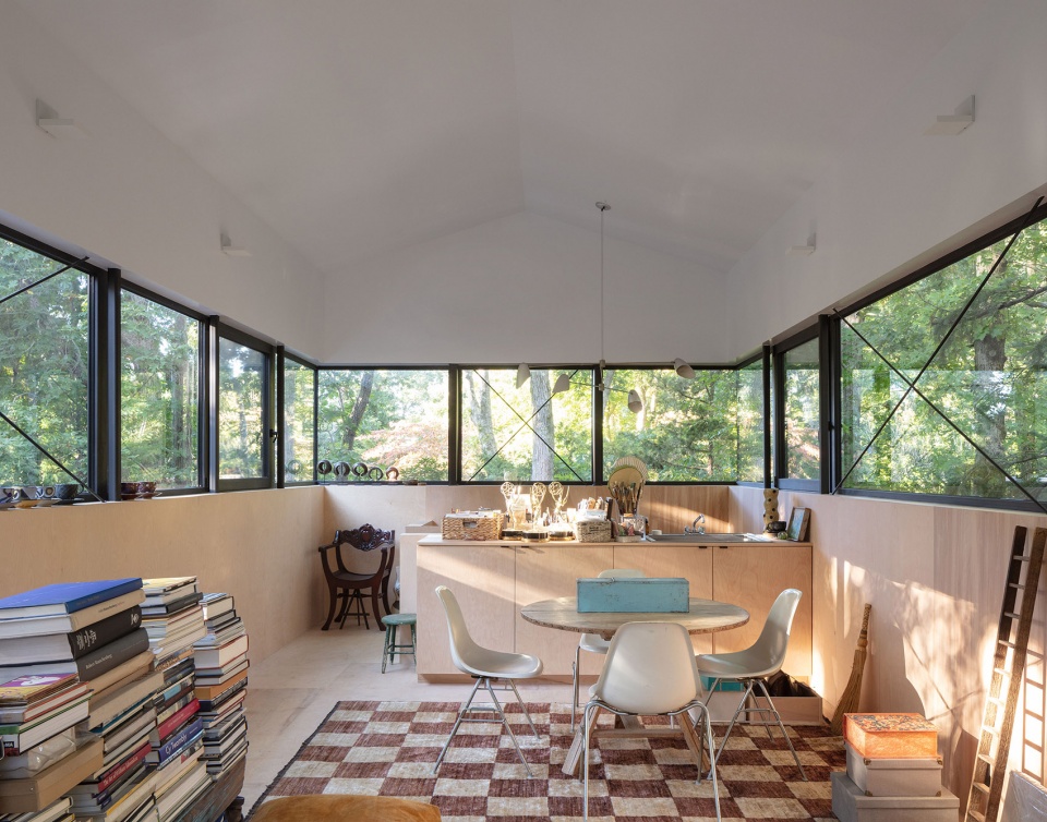 spring artist studio by worrell yeung