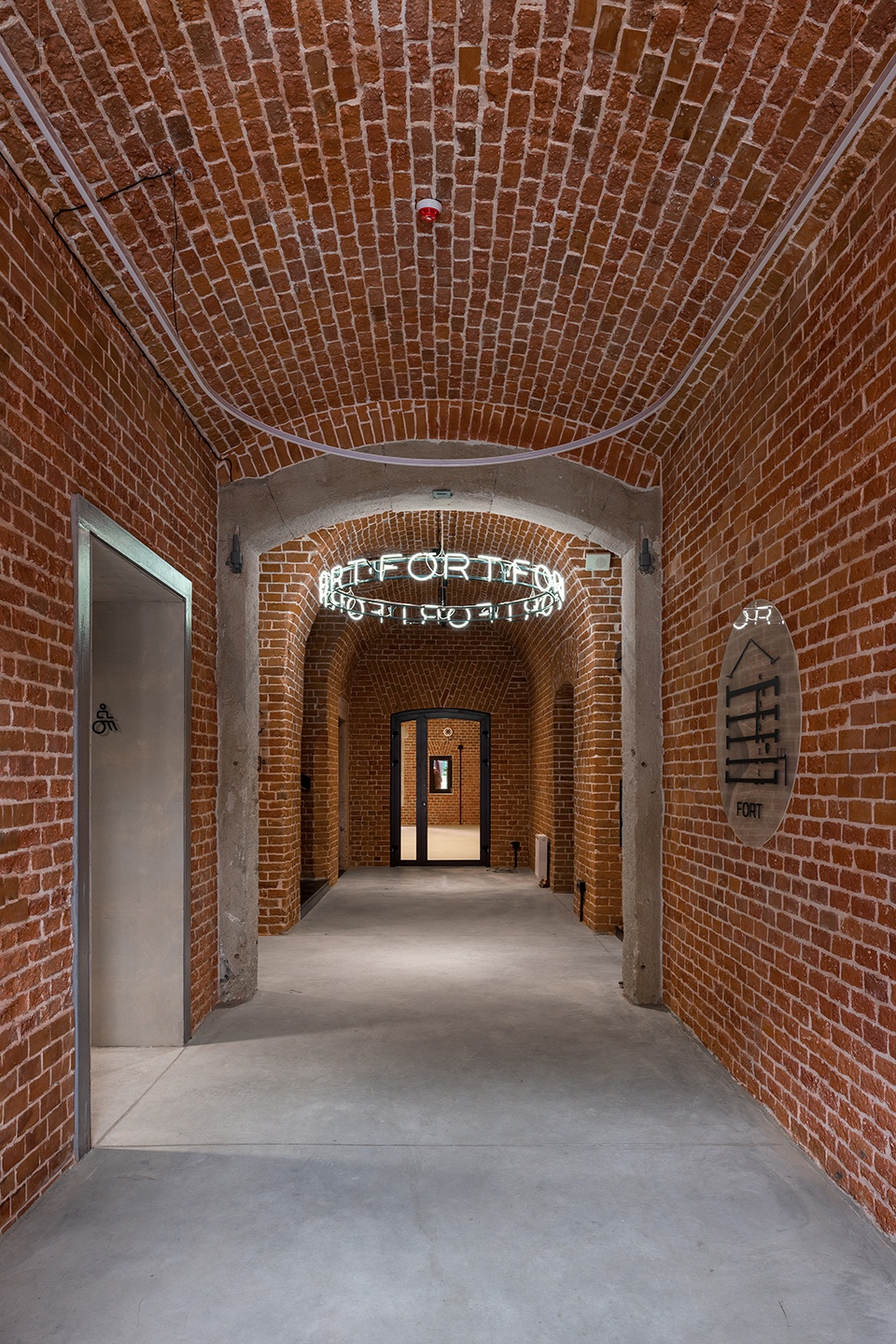 square tower of the lviv citadel by architecture studio symmetry