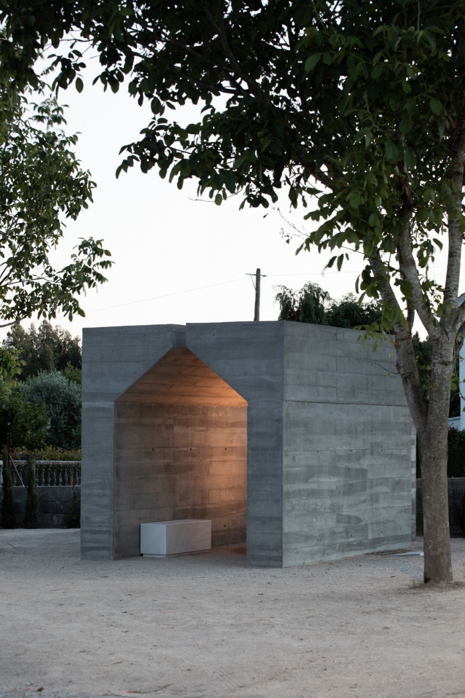 st john the baptist chapel by jose morgado