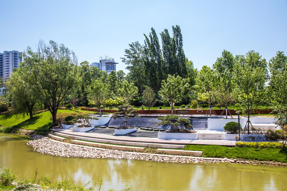 “五水绕城”生态环境提升项目 青岛市市政工程设计研究院有限责任公司 uhs