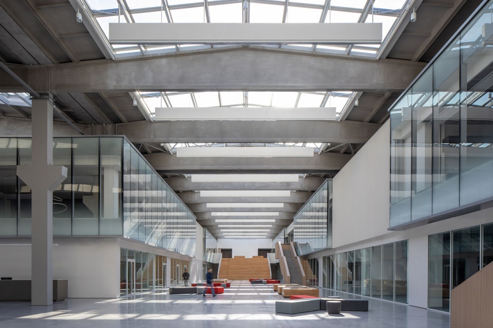 北京怀柔科学城长城海纳加速器 PerkinsWill