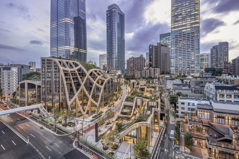 Azabudai Hills by Heatherwick Studio fbb