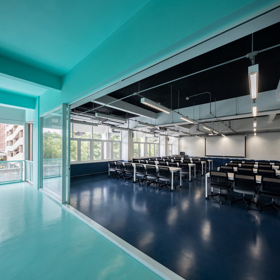 Bangkok University Interior Renovation by Imaginary Objects Hypothesis