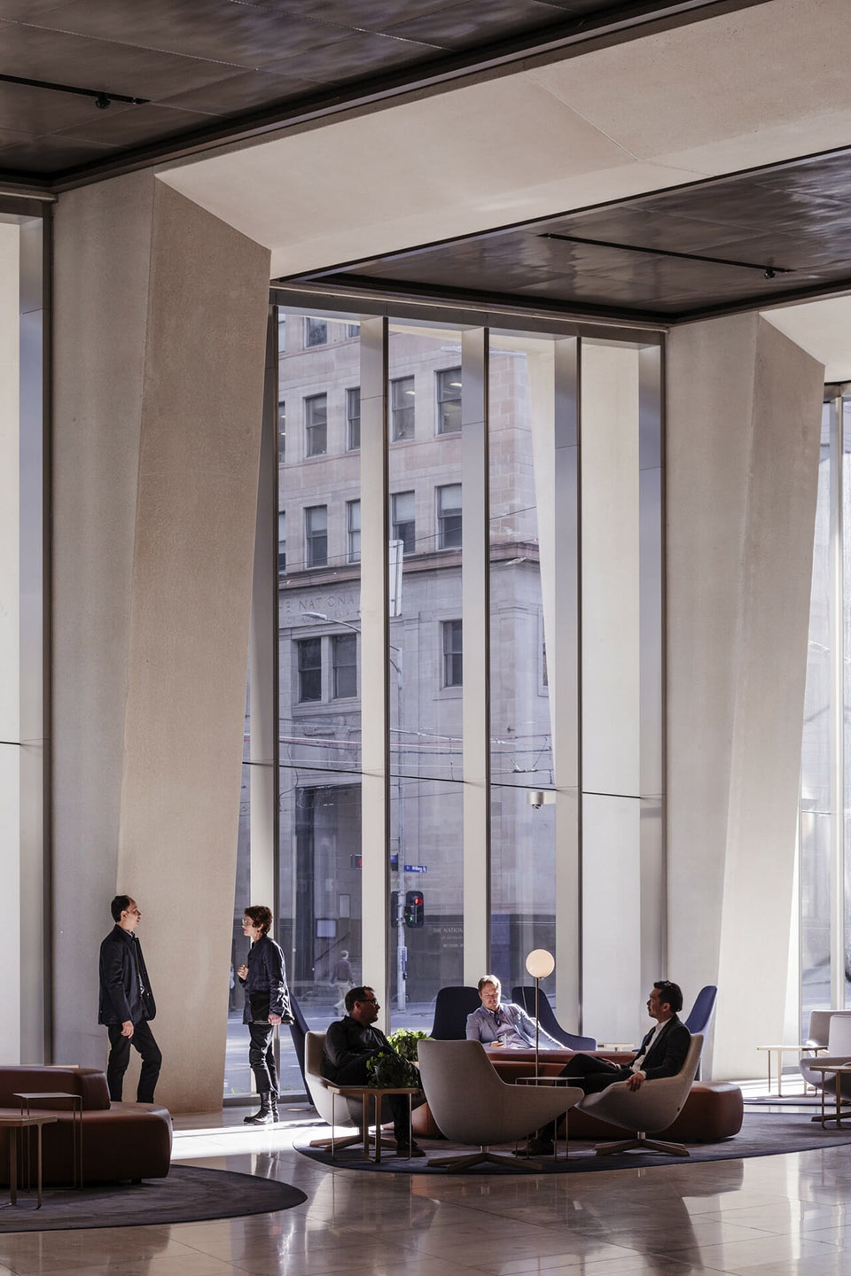 Collins Arch by Woods Bagot SHoP Architects