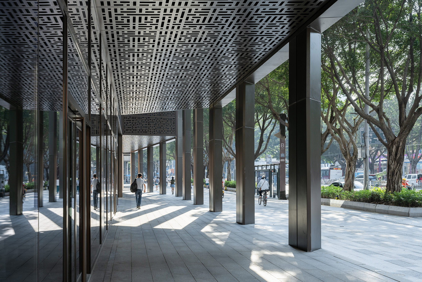 Commercial building in Guangzhou by gmp 谷德设计网