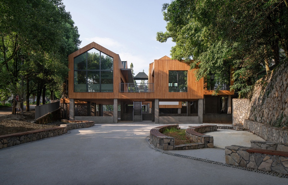 Future Community Center Xikou by y ad studio