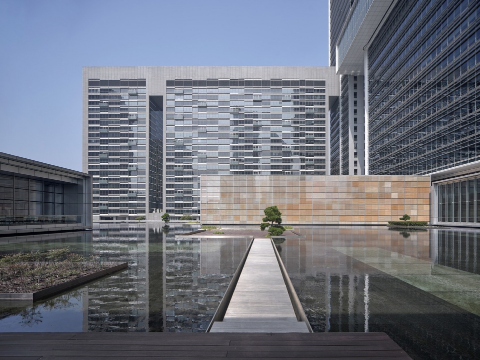 Hangzhou GT Land China by SOM