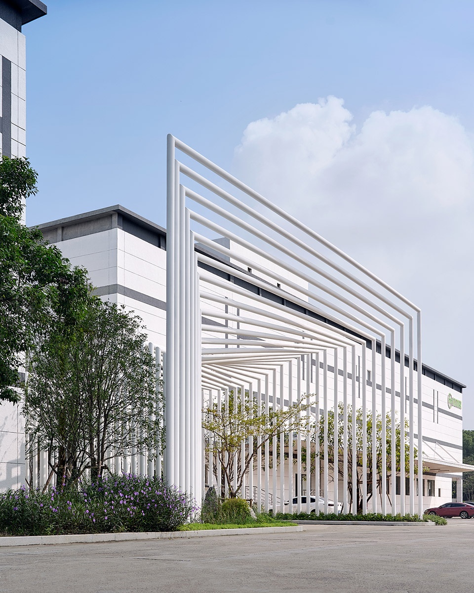 Renovation of Suzhou Xinda Industrial Park by Oumoumou Studio School of Design SJTU