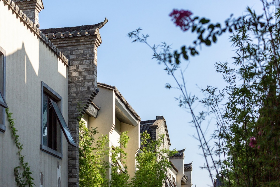 Wuhu Ancient City China by PT Architecture Design Shenzhen Co Ltd
