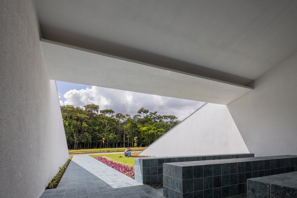 aldeia temple by nebr arquitetura