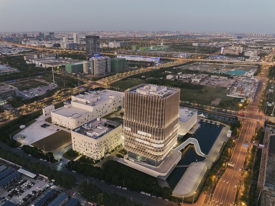 ascentage pharma hq by oli architecture