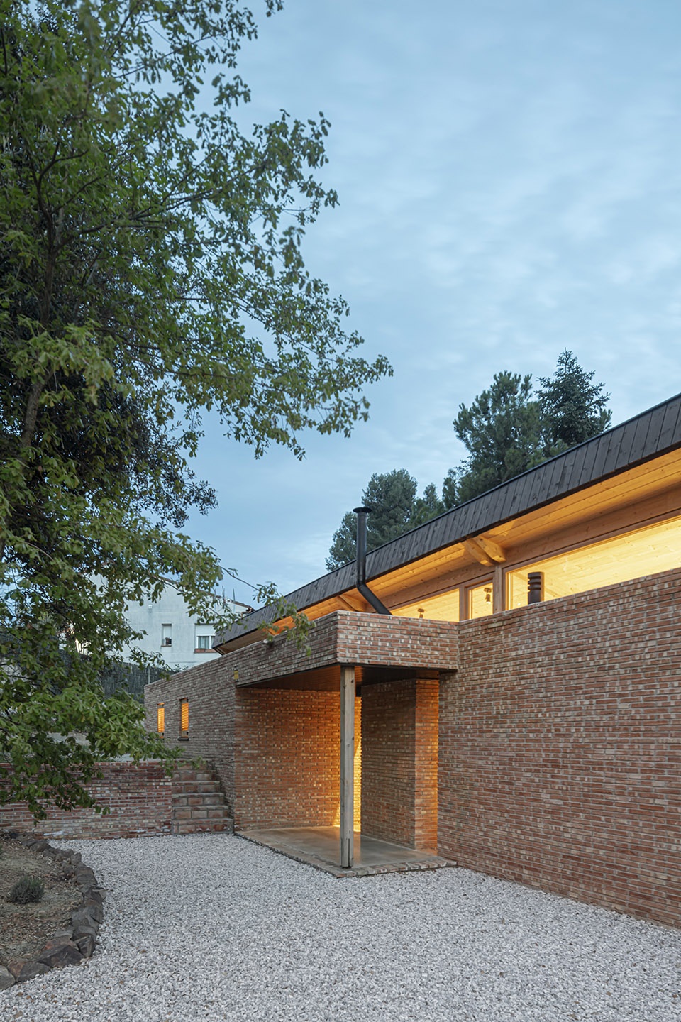 casa ge by alventosa morell arquitectes