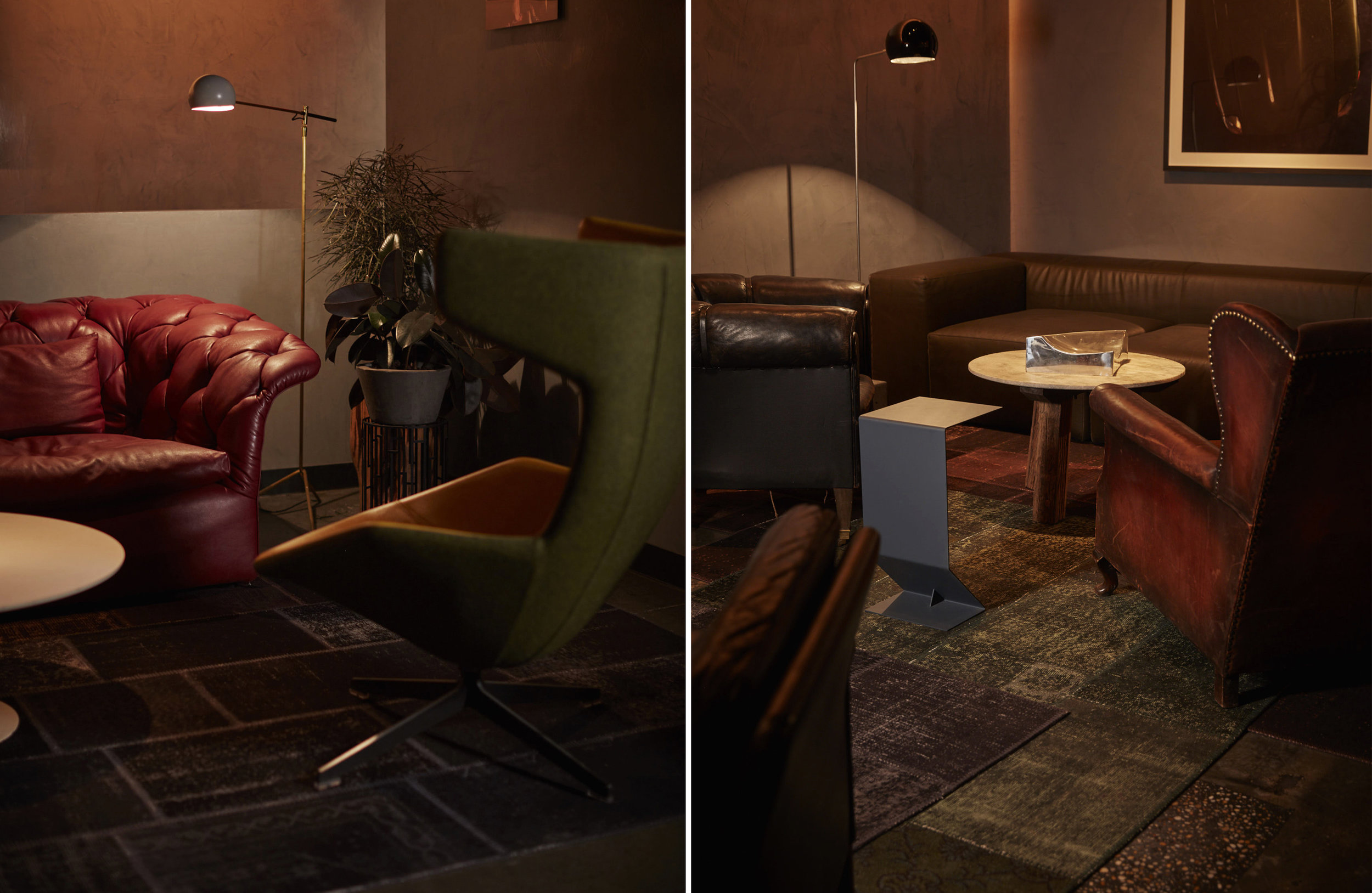 Classic Car Club Pier 76 by Marc Thorpe Design 谷德设计网