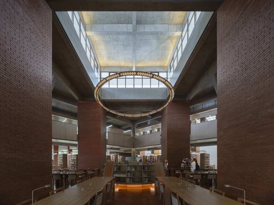 deba library by rong zhaohui studio zradi