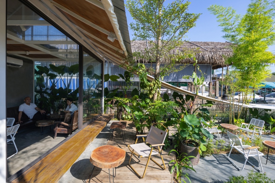 ka coffee by nguyen khac phuoc architects