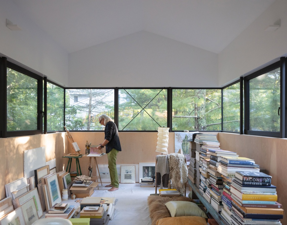 spring artist studio by worrell yeung