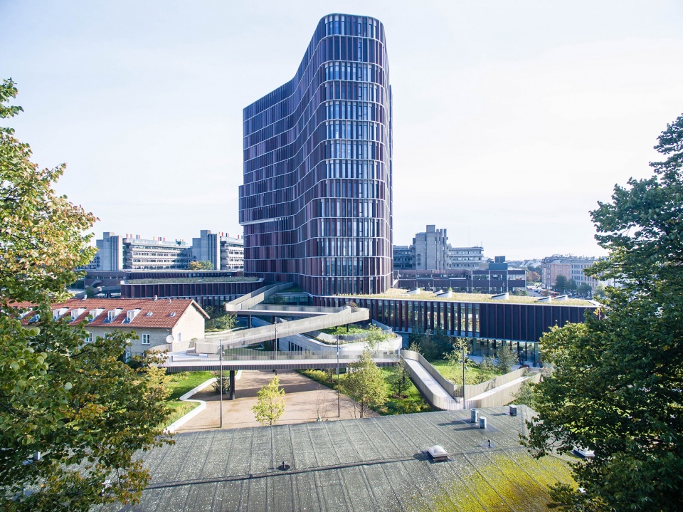 sund nature park by sla