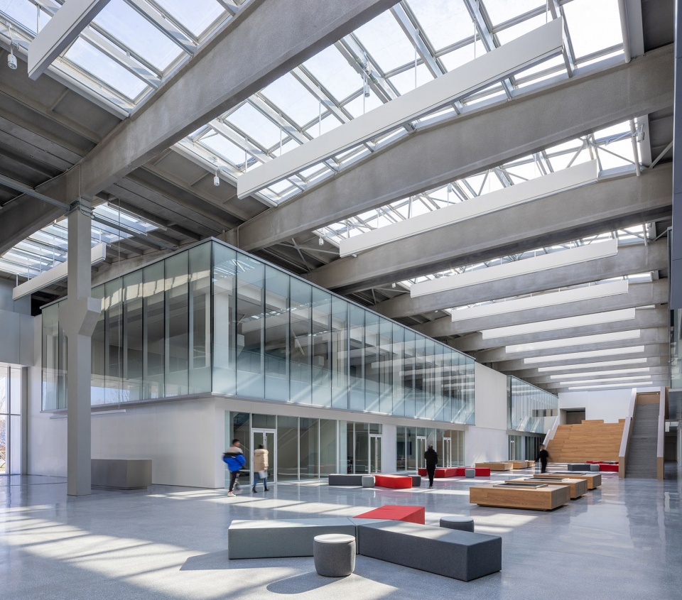 北京怀柔科学城长城海纳加速器 PerkinsWill