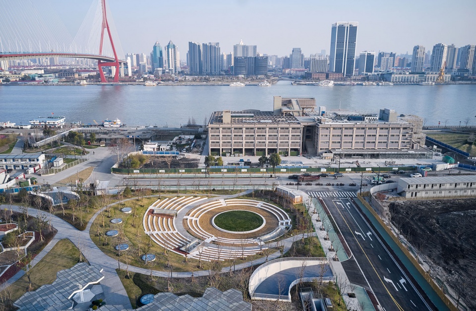 杨浦大桥公共空间与综合环境工程 同济大学建筑设计研究院麟和建筑工作室