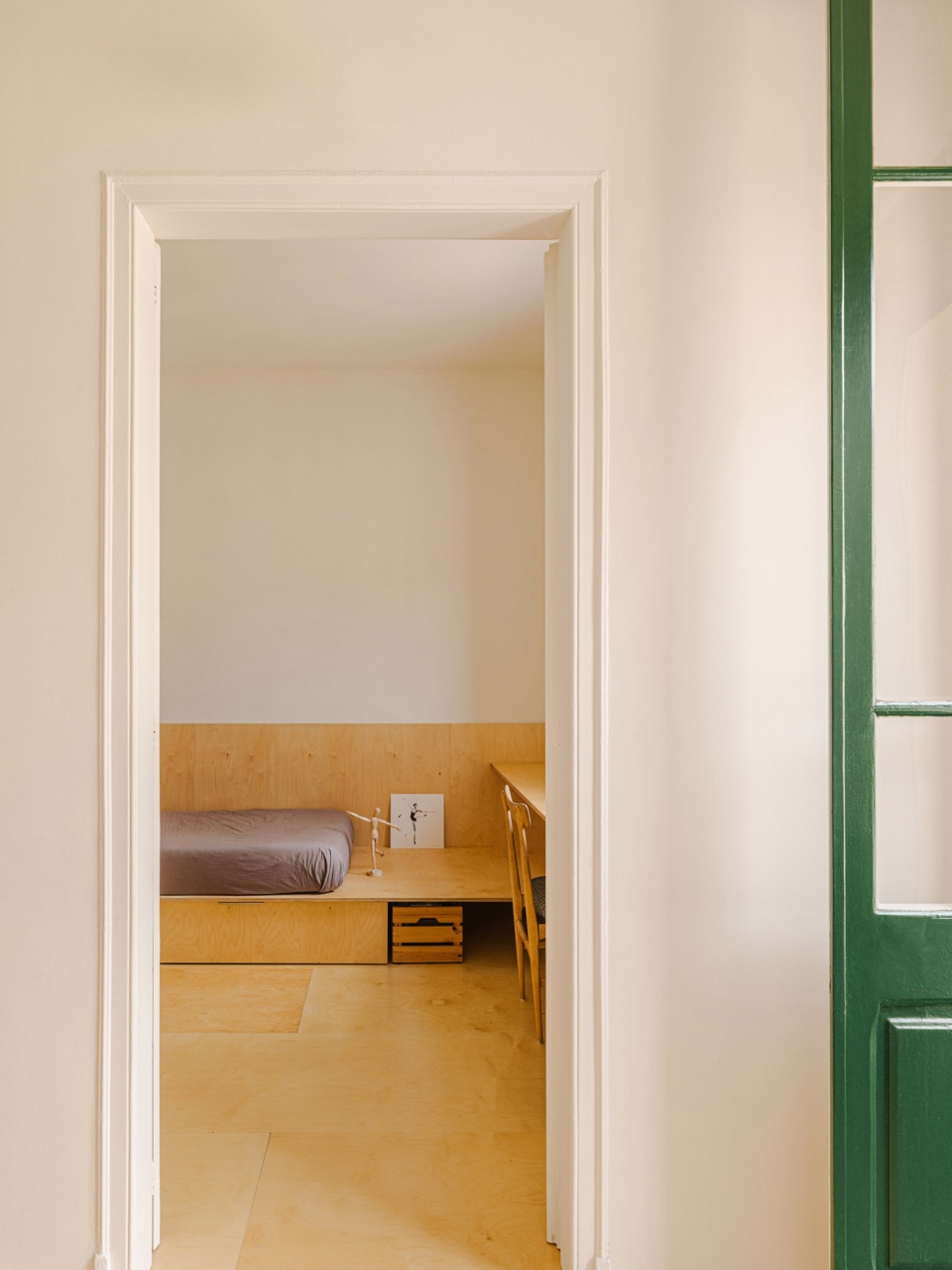 120gar interior renovation by bammp arquitectesvallribera arquitectes