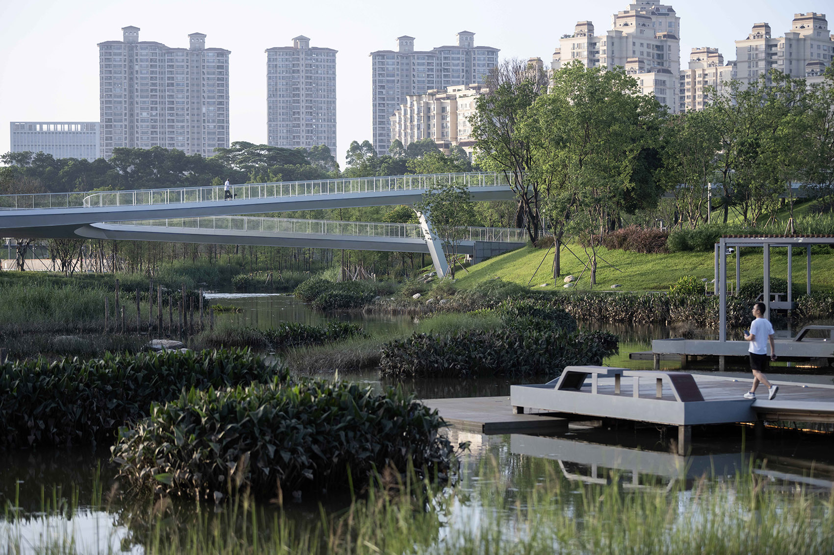 Dongguan Central Park, China by HOPE DESIGN - 谷德设计网