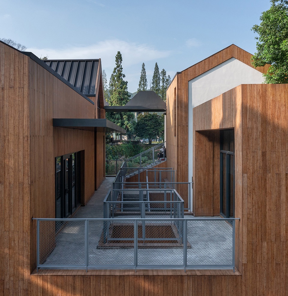 Future Community Center Xikou by y ad studio